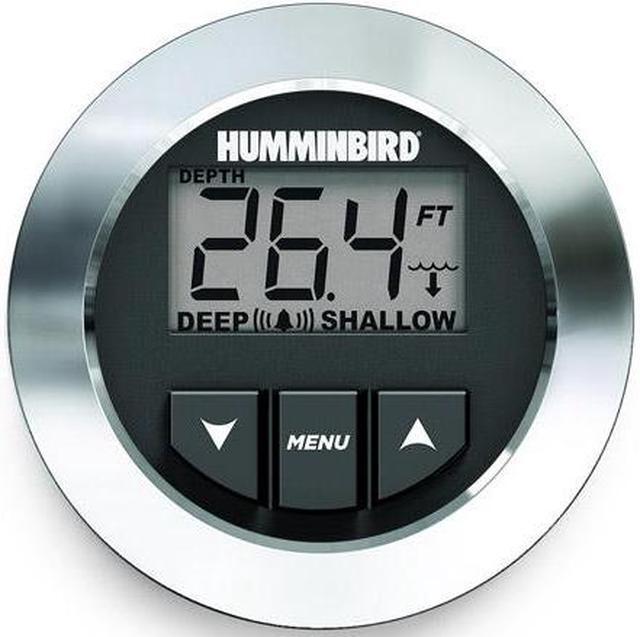 Alt view image 5 of 8 - Humminbird HDR 650 Black, White, or Chrome Bezel w/TM Tranducer