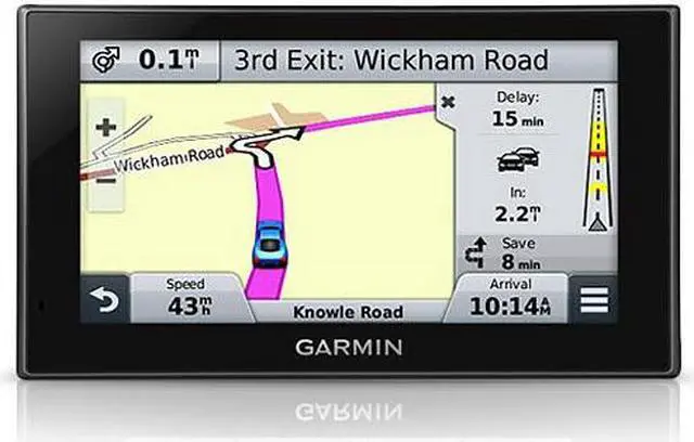Alt view image 12 of 18 - Garmin Nuvi 2589LMT 5" GPS Navigation System