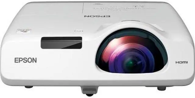 Epson PowerLite 530XGA 3LCD Short-throw Projector 3200 lumens, V11H673020