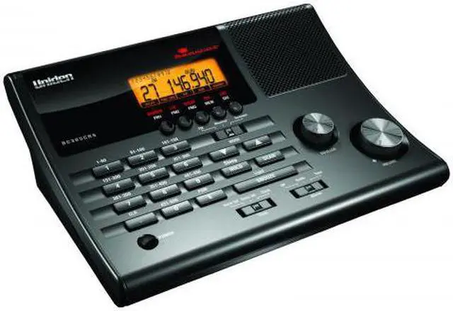 Main image of Uniden BC365CRS FM Radio Scanner w/ LCD Display, Clock/Alarm, Weather Alert & Supports 500-Channel