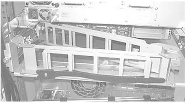 Alt view image 6 of 14 - HP 2U CMA for Easy Install Rail Kit