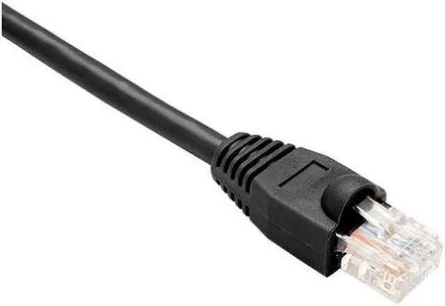 Main image of Oncore Power PC6-06F-BLK-S 6 ft. Cat 6 Black Snagless Booted Patch Cable