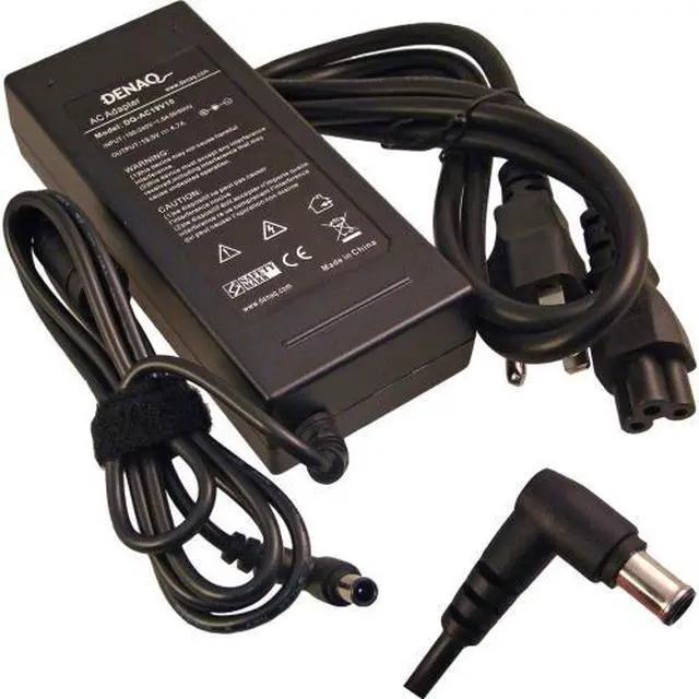 Alt view image 2 of 3 - DENAQ DQ-AC19V10-6044 4.7A 19.5V AC Adapter for Sony VGN-A100