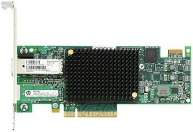 Alt view image 7 of 11 - HPE C8R38A StoreFabric SN1100E 16Gb Single Port Fibre Channel Host Bus Adapter