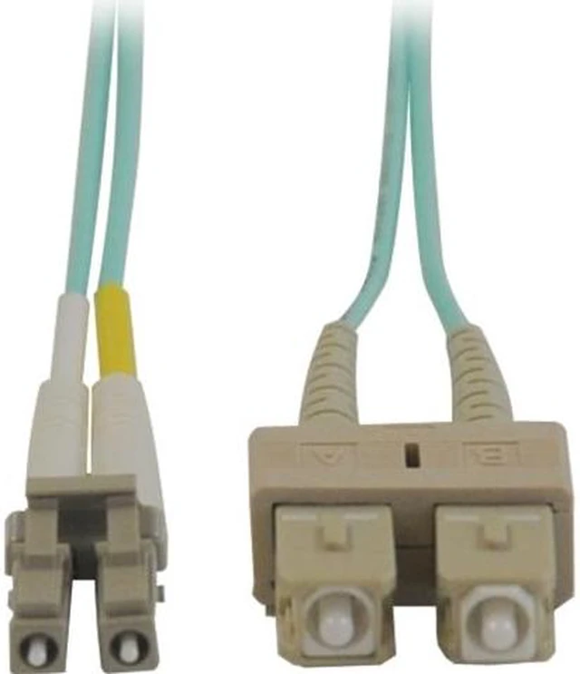 Alt view image 2 of 2 - Tripp Lite N816-05M 16 ft. 10Gb Duplex MMF 50/125 LSZH Patch Cable