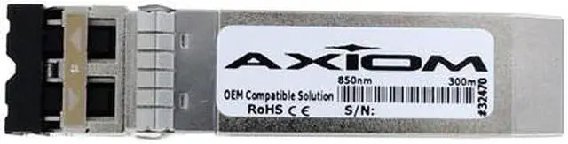 Alt view image 5 of 6 - AXIOM 10-GBPS FIBRE CHANNEL SHORTWAVE SFP+ TRANSCEIVER FOR NETAPP - X6589-R6
