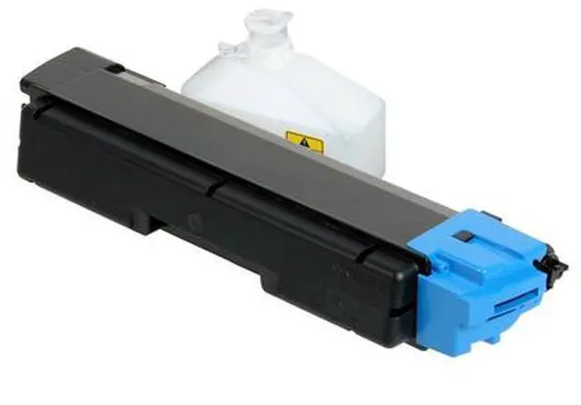Alt view image 7 of 18 - Kyocera Copystar TK592C Laser Toner Cartridge Cyan