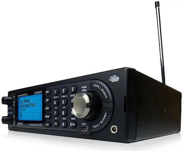Alt view image 7 of 20 - UNIDEN BCD996P2 DIGITAL MOBILE TRUNKTRACKER V SCANNER