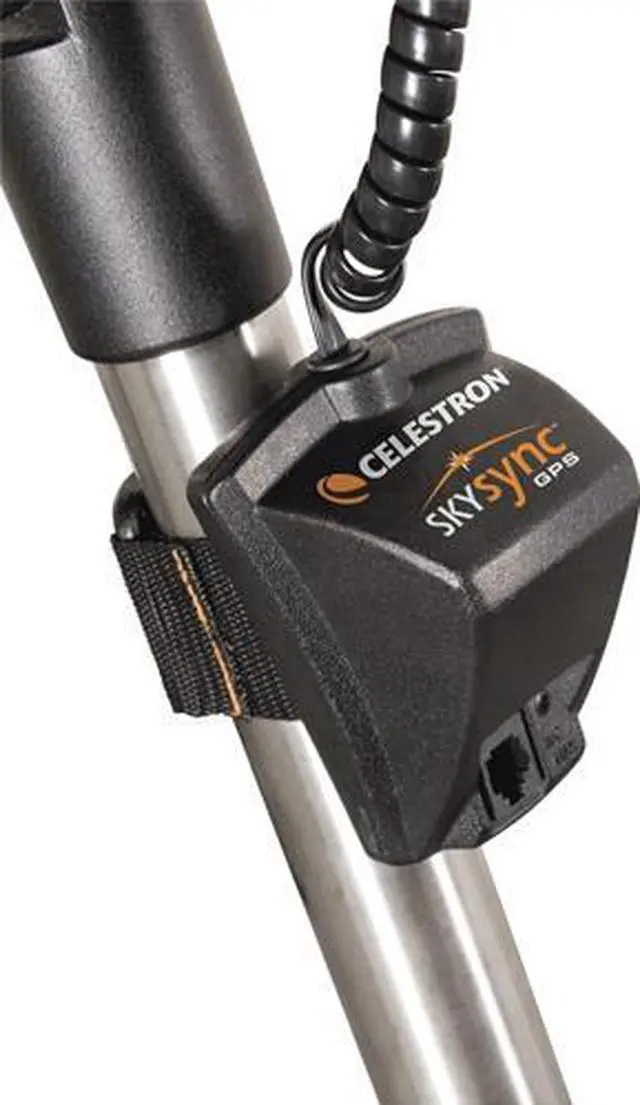 Alt view image 3 of 6 - Celestron 93969 sky Sync GPS Accessory-Black