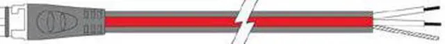 Alt view image 2 of 4 - RAYMARINE POWER CABLE FOR  SEATALK NG A06049