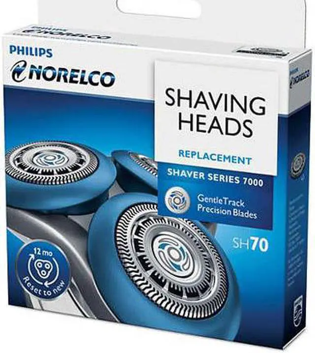 Main image of Philips Norelco SH70/52 Replacement Heads for Series 7000