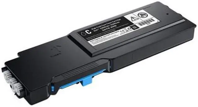 Alt view image 5 of 5 - DELL PRINTER ACCESSORIES K6PKK 3K CYAN TONER CARTRIDGE K6PKK