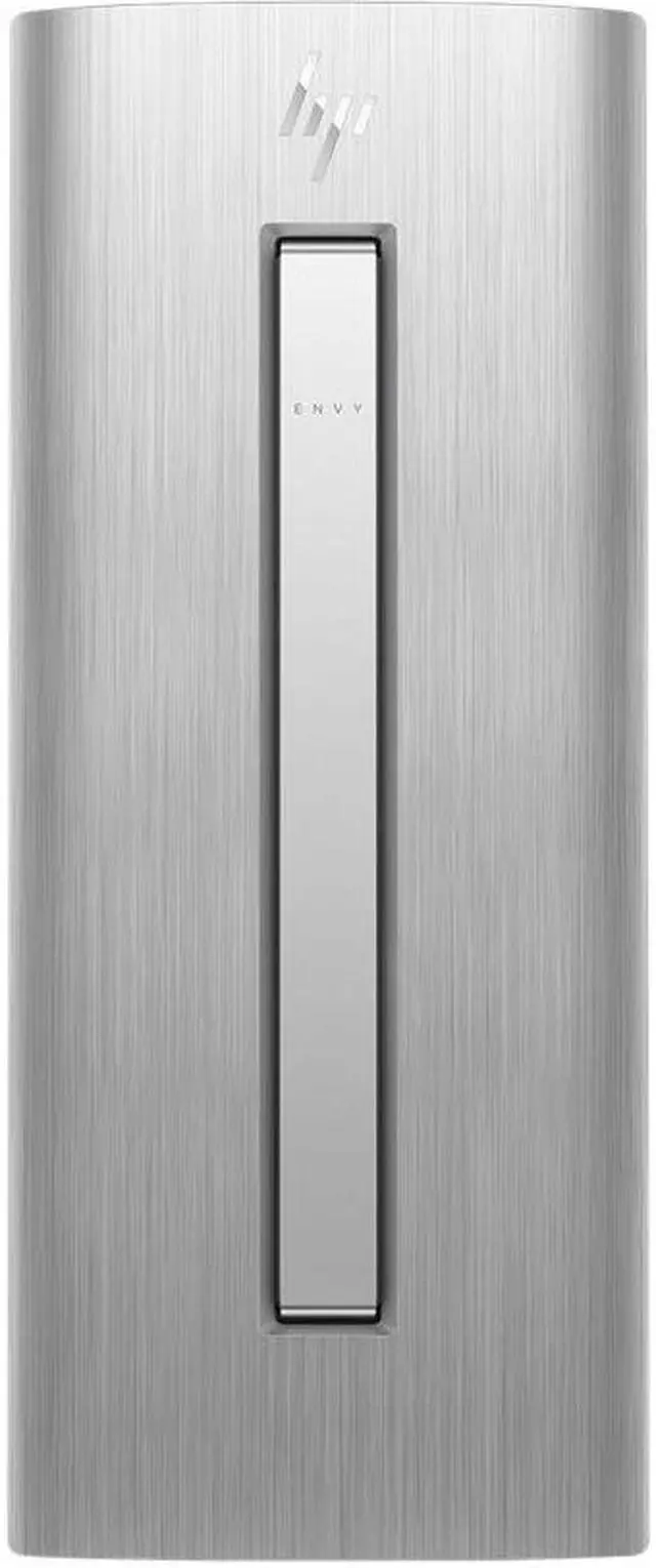 Alt view image 3 of 3 - HP Gaming Desktop ENVY 750-610 AMD Ryzen 5 1400 8GB DDR4 1TB HDD AMD Radeon RX 580 Windows 10 Home 64-Bit