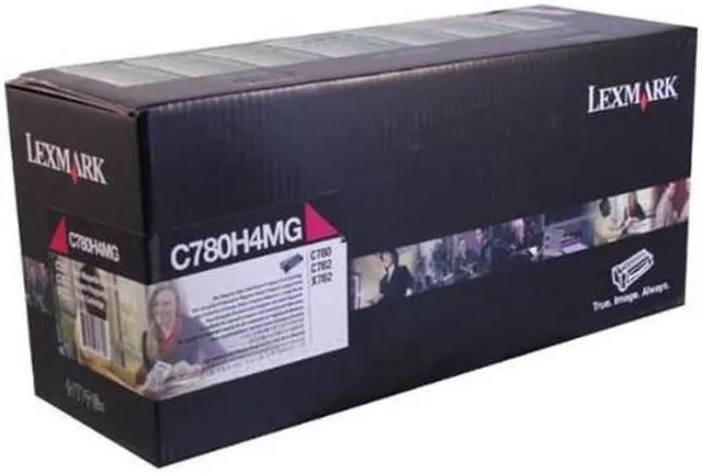 Alt view image 4 of 5 - Lexmark C780H4MG Toner Cartridge - Magenta