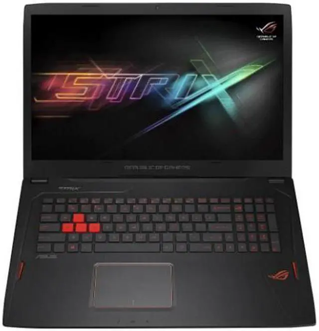 Alt view image 14 of 18 - ASUS ROG STRIX GL702VS-RS71 17.3" Gaming Laptop i7-7700HQ (2.8GHz) GTX 1070 8GB GDDR5 16GB DDR4 1TB HDD Windows 10 Home