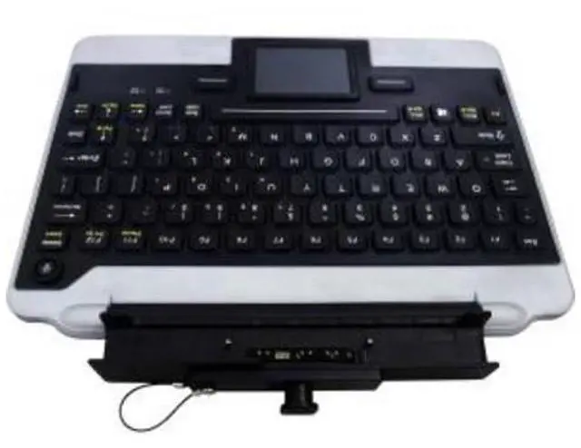 Alt view image 3 of 4 - Folding Keyboard For The Fz-G1 Toughpad