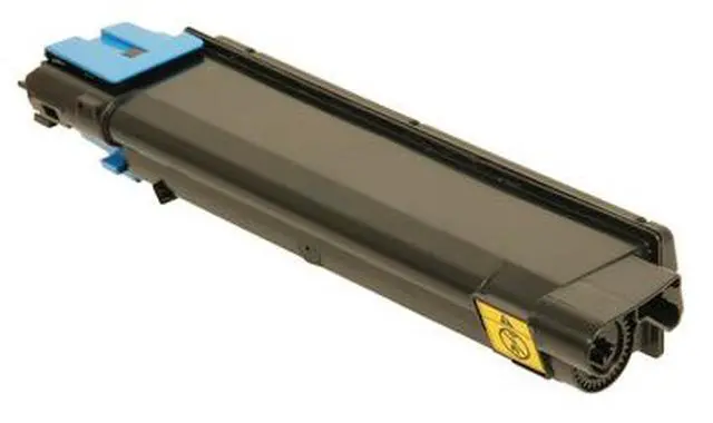 Alt view image 8 of 18 - Kyocera Copystar TK592C Laser Toner Cartridge Cyan