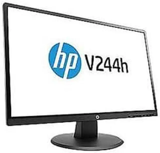 Alt view image 5 of 6 - HP V244h 23.8-inch Monitor (W1Y58AA)