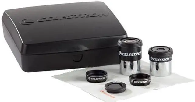 Alt view image 3 of 8 - Celestron 94306 PowerSeeker Accessory Kit Telescope