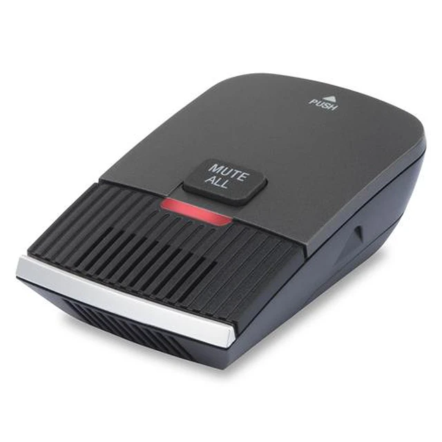 Alt view image 2 of 2 - VTech ErisStation VCS752 SIP Conference Phone with 2 Wireless Mics