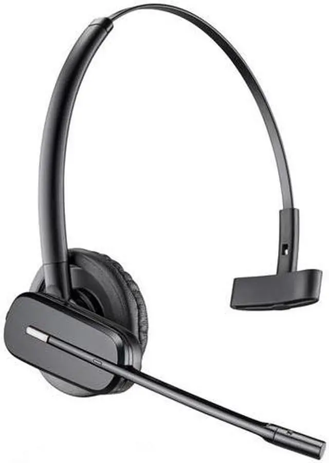 Alt view image 3 of 8 - CS540 Headset Plantronics CS540