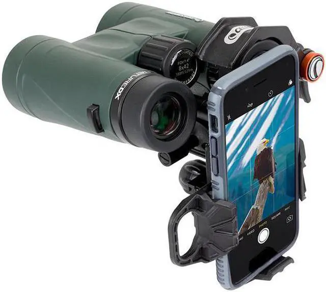 Alt view image 3 of 20 - Celestron 81055 NEXYZ 3-Axis Universal Smartphone Adapter