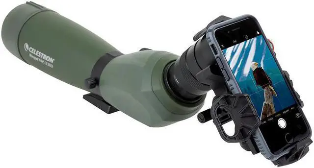 Alt view image 2 of 20 - Celestron 81055 NEXYZ 3-Axis Universal Smartphone Adapter