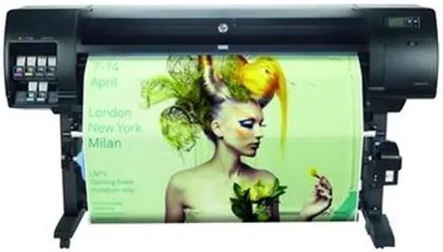 Main image of HP Designjet Z6610 2400 x 1200 dpi Color Print Quality Ethernet (RJ-45) Thermal Inkjet Large Format Color 60-in Production Printer (6-Color)