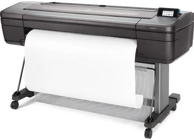 Alt view image 2 of 4 - HP Designjet Z6DR 2400 x 1200 dpi Color Print Quality Ethernet (RJ-45) / USB Thermal Inkjet Large Format Color 44 Inch PostScript Printer with V-Trimmer