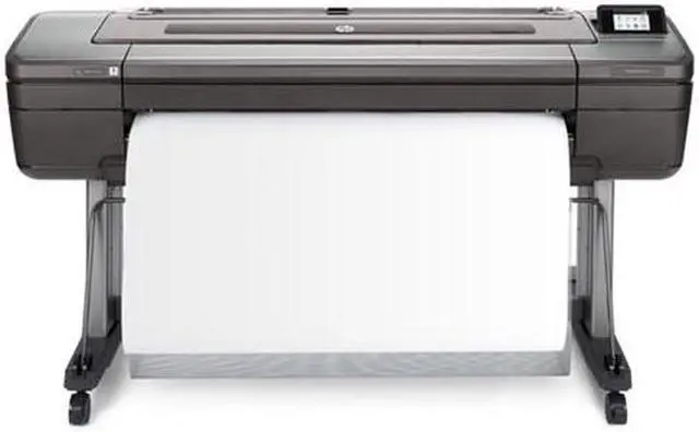 Alt view image 2 of 4 - HP Designjet Z9+ 2400 x 1200 dpi Color Print Quality Ethernet (RJ-45) / USB Thermal Inkjet Large Format Color 44 Inch PostScript Printer with V-Trimmer