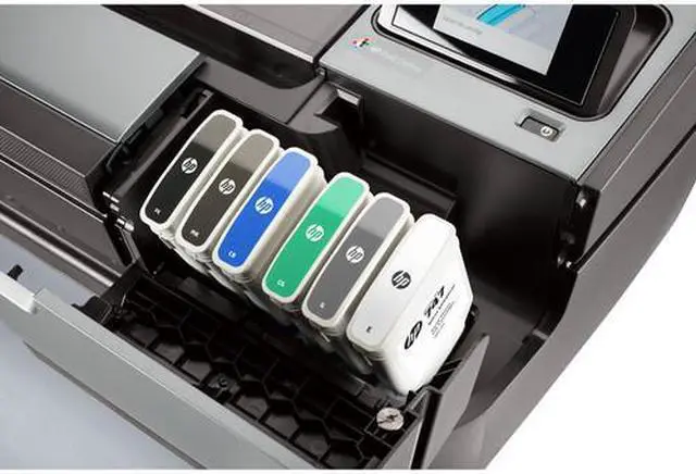 Alt view image 3 of 4 - HP Designjet Z9+ 2400 x 1200 dpi Color Print Quality Ethernet (RJ-45) / USB Thermal Inkjet Large Format Color 44 Inch PostScript Printer with V-Trimmer