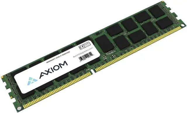 Main image of Axiom 16GB (2 x 8GB) ECC Registered DDR3 1333 (PC3 10600) Server Memory Model SE6Y2C11Z-AX