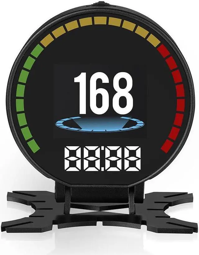 Alt view image 3 of 6 - 2.8 Inch TFT LCD Screen HUD Head Up Display OBD â…¡ Car Head Up Display with New Functions