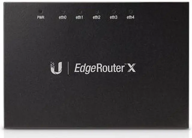 Alt view image 5 of 8 - Ubiquiti ER-X-US EdgeRouter X 5-Port Advanced Gigabit Ethernet Routers, 256MB Storage