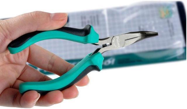 福袋安いいね半額ストア Pro' skit Wrapping Wire Plier Nose Bent Material S45C PM-755 HandToolCutters