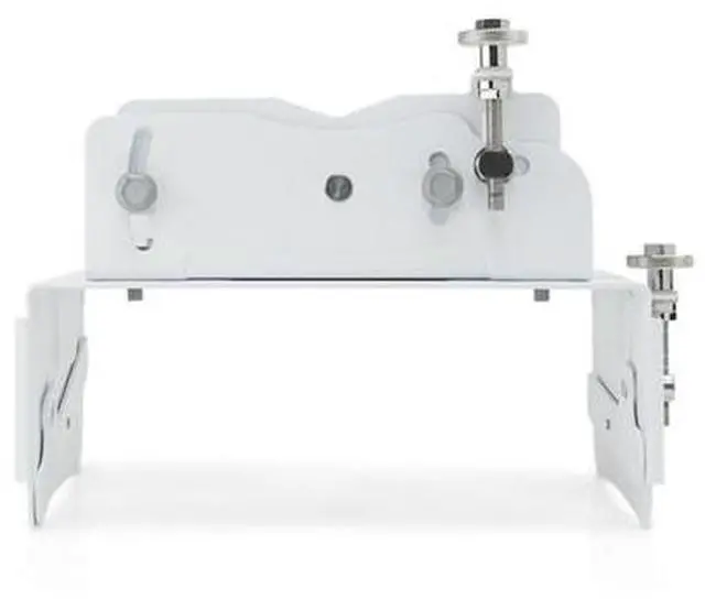 Alt view image 4 of 20 - Ubiquiti PAK-620 Pole Mount for Satellite Dish