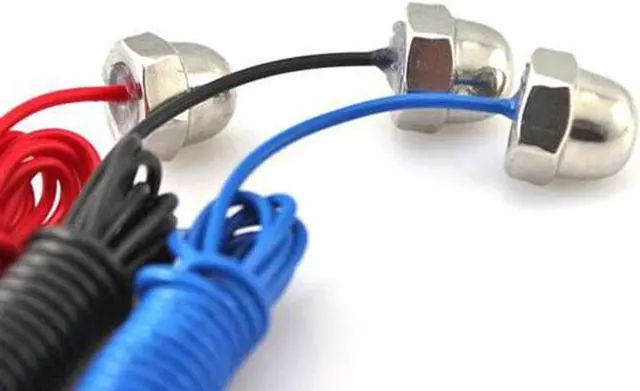 Alt view image 3 of 3 - 3pcs/set 5m Water Level Controller Probe Sensor Head Automatic Level Probes Stainless Steel Water Pump Controller Switch