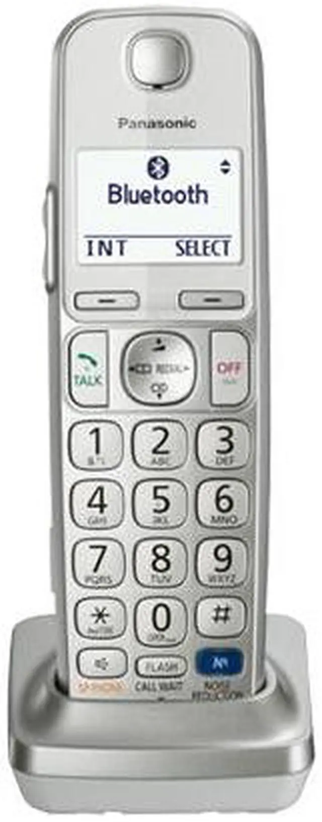 Alt view image 3 of 13 - Panasonic KX-TGEA20S New DECT 6.0 Technology Additional Digital Cordless Handset for KX-TGC21, KX-TGD21, & KX-TGE27 Series