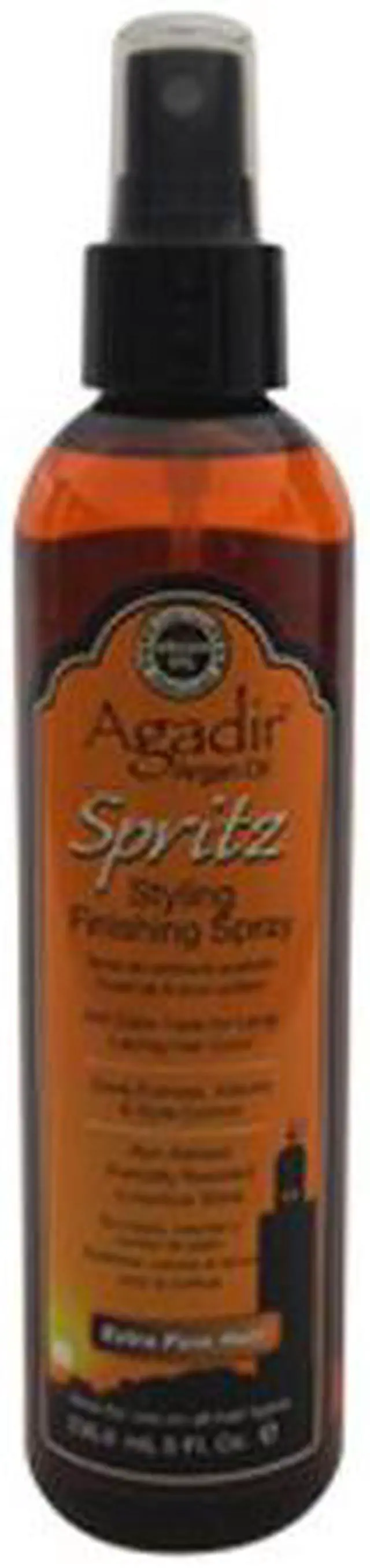 Main image of Argan Oil Spritz Styling Finishing Spray - Extra Firm Hold - 8 oz Hair Spray