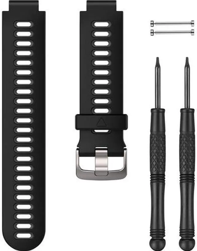 Alt view image 3 of 3 - Garmin 010-11251-0K Forerunner 735XT Accessory Band (Black)