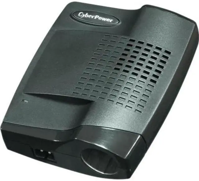 Alt view image 6 of 6 - CyberPower Systems USA CPS160SU-DC CyberPower CPS160SU-DC Mobile Power Inverter 160W with DC Out and USB Charger - Slim line - 12V DC - 5V DC - , 12V DC - , 120V AC - Continuous Power:120W