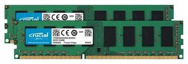 Alt view image 6 of 11 - Crucial 16GB Kit (2 x 8GB) DDR3L-1866 UDIMM