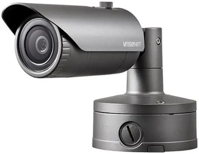 Alt view image 2 of 2 - Hanwha Techwin XNO-8020R Network IR Outdoor Vandal Bullet Camera
