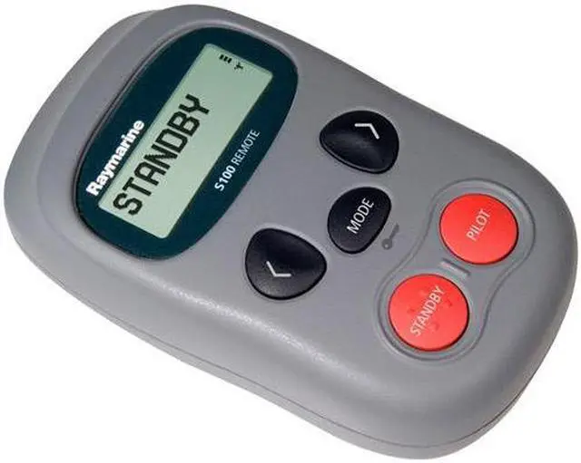 Alt view image 6 of 8 - RAYMARINE E15024 S100 WIRELESS AUTOPILOT REMOTE