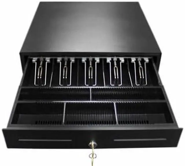 Alt view image 8 of 13 - Adesso MRP-16CD-TR 16” POS Cash Drawer Tray - 14" x 12.8" x 2.5"