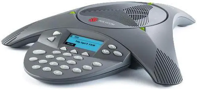 Main image of Polycom Soundstation IP 4000 Conference Phone (2200-06640-001) Corded VoIP Conference Phone