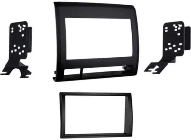 Alt view image 3 of 12 - Metra 95-8214TB METRA Vehicle Mount for Radio - ABS Plastic - Black