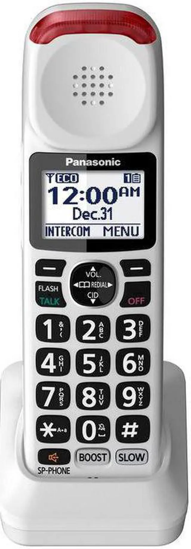 Alt view image 3 of 14 - PANASONIC KX-TGMA44W PANASONIC ACCESSORY HANDSET