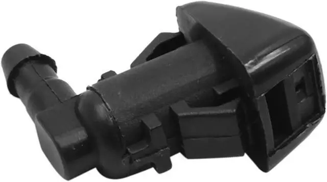 Alt view image 4 of 4 - 2pcs Black Plastic Front Windshield Wiper Washer Nozzles 55079049AA for Jeep Grand Cherokee 2005-2016