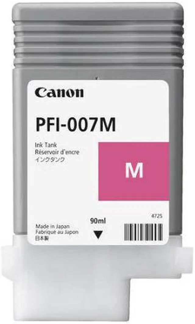 Main image of Canon 2145C001 PFI-007M - Dye Magenta Ink Tank 90ml Magenta